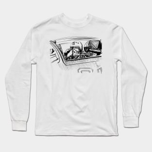 Pilot Su-25 Long Sleeve T-Shirt